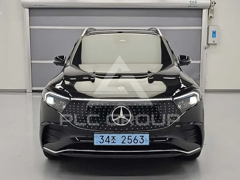 2026 Mercedes Benz EQB
