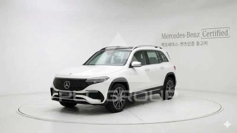 2026 Mercedes Benz EQB