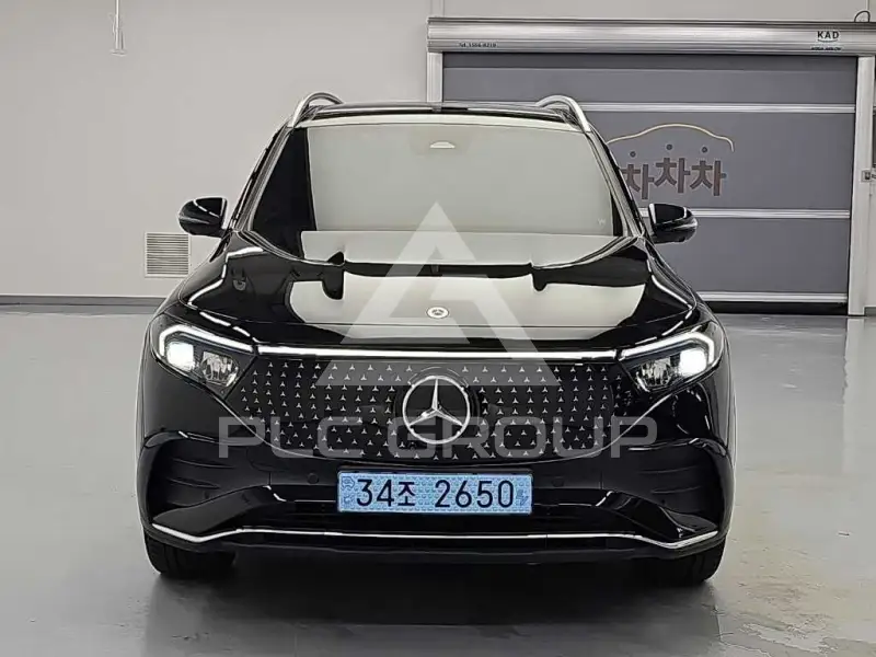 2026 Mercedes Benz EQB