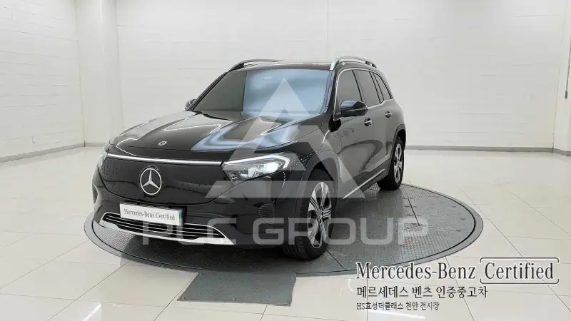 2026 Mercedes Benz EQB