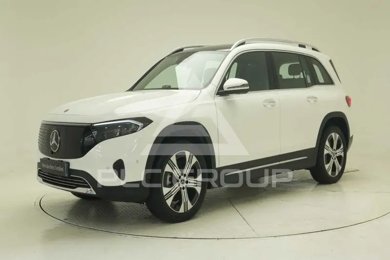 2026 Mercedes Benz EQB