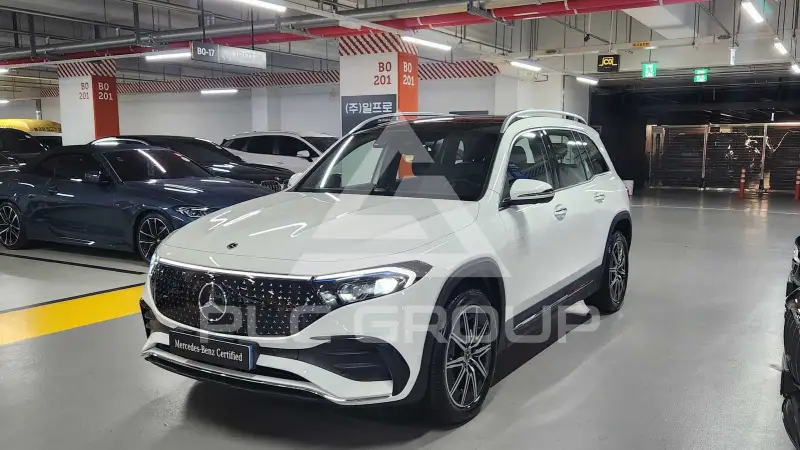 2026 Mercedes Benz EQB