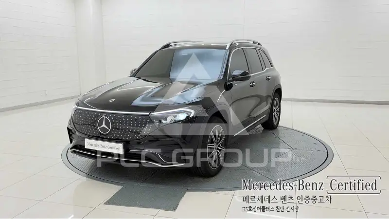 2026 Mercedes Benz EQB