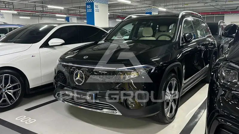 2026 Mercedes Benz EQB