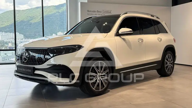 2026 Mercedes Benz EQB