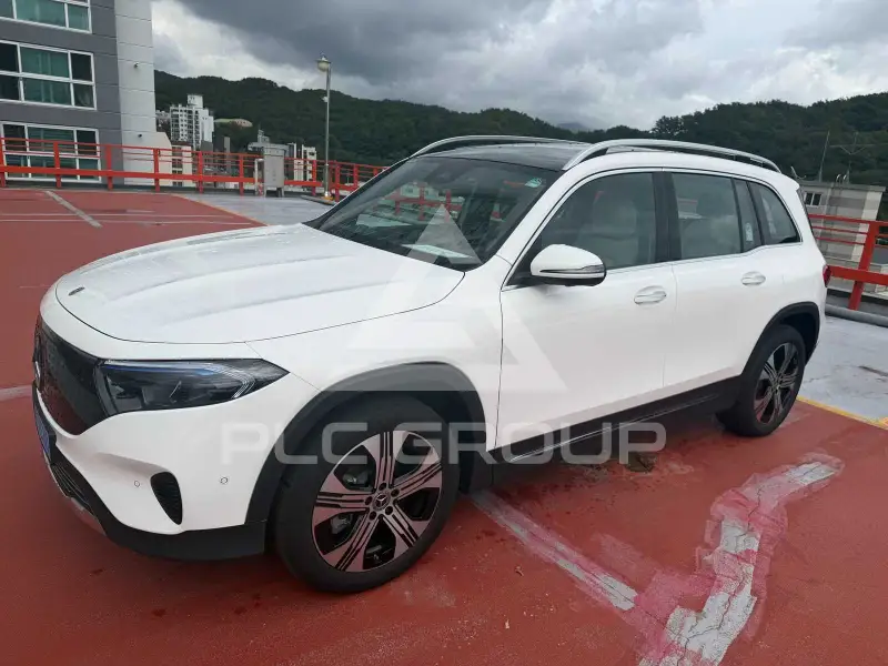 2026 Mercedes Benz EQB