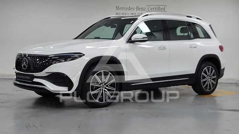 2026 Mercedes Benz EQB