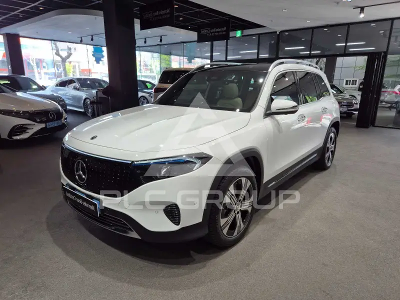 2026 Mercedes Benz EQB