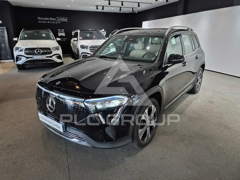 2026 Mercedes Benz EQB