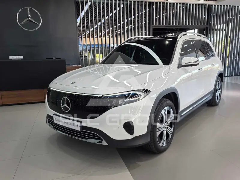 2026 Mercedes Benz EQB