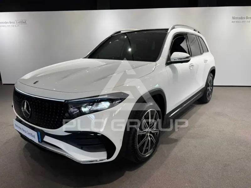 2026 Mercedes Benz EQB