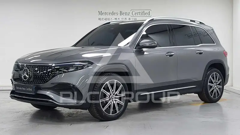2026 Mercedes Benz EQB