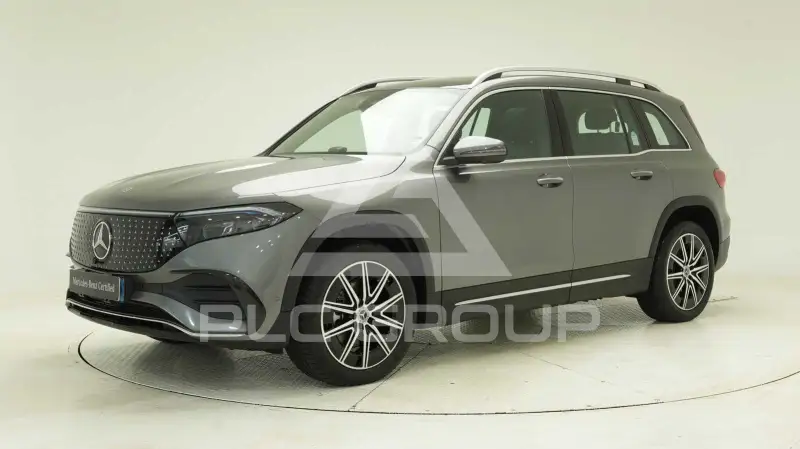 2026 Mercedes Benz EQB