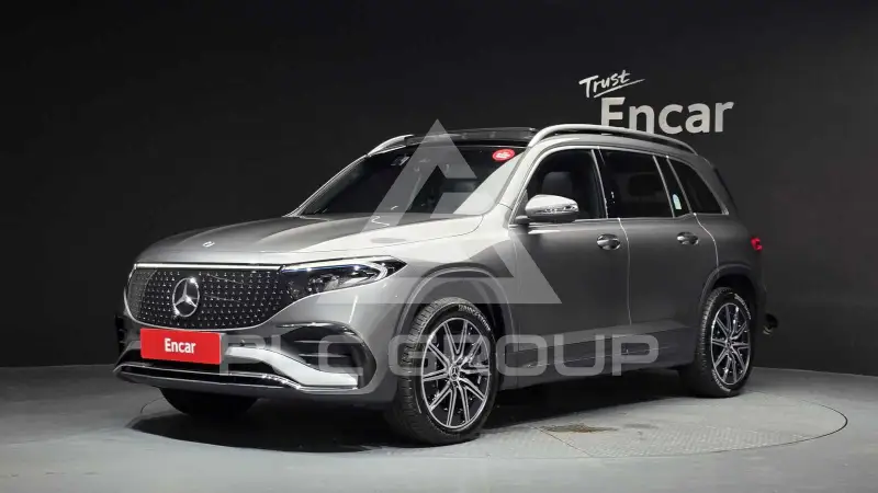 2026 Mercedes Benz EQB