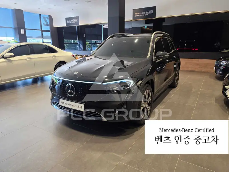 2026 Mercedes Benz EQB