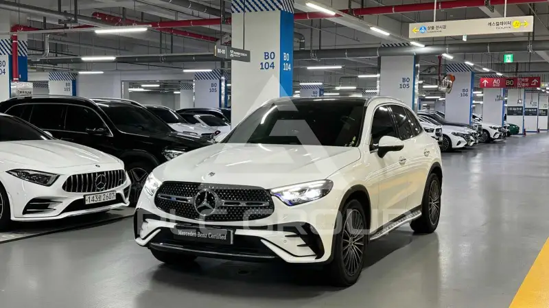 2026 Mercedes Benz GLC-Class