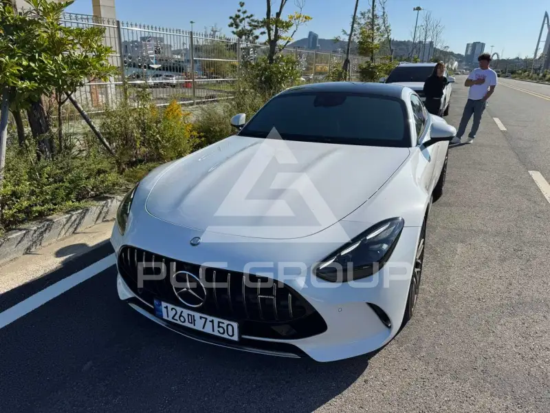 2026 Mercedes Benz GT