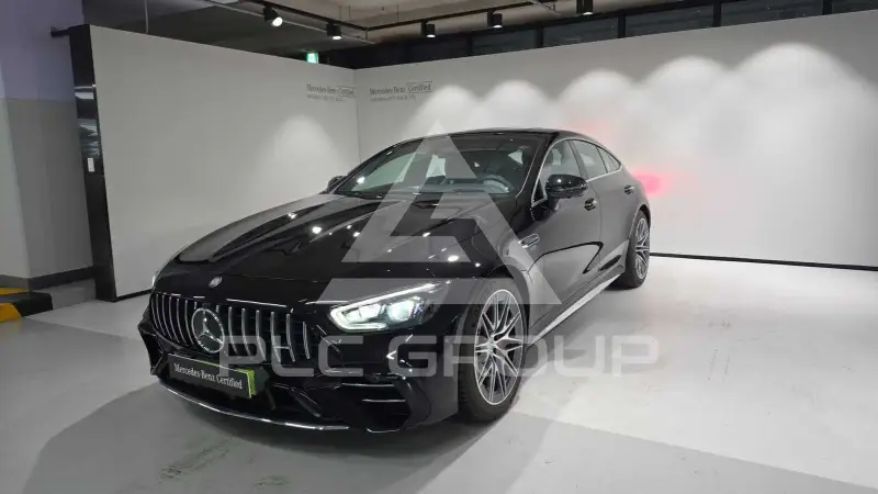 2026 Mercedes Benz GT