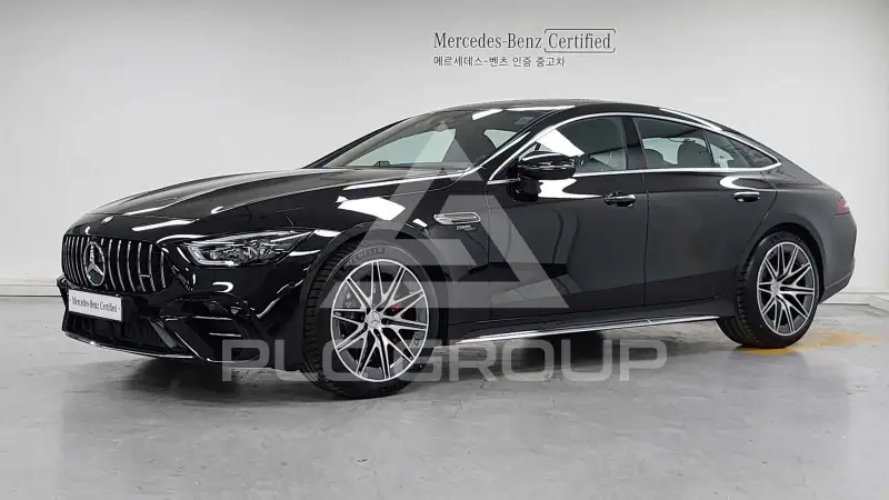 2026 Mercedes Benz GT