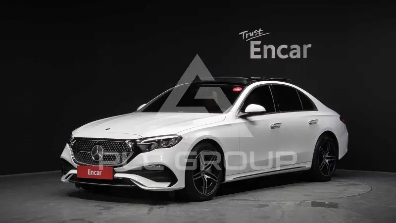 2026 Mercedes Benz E-Class