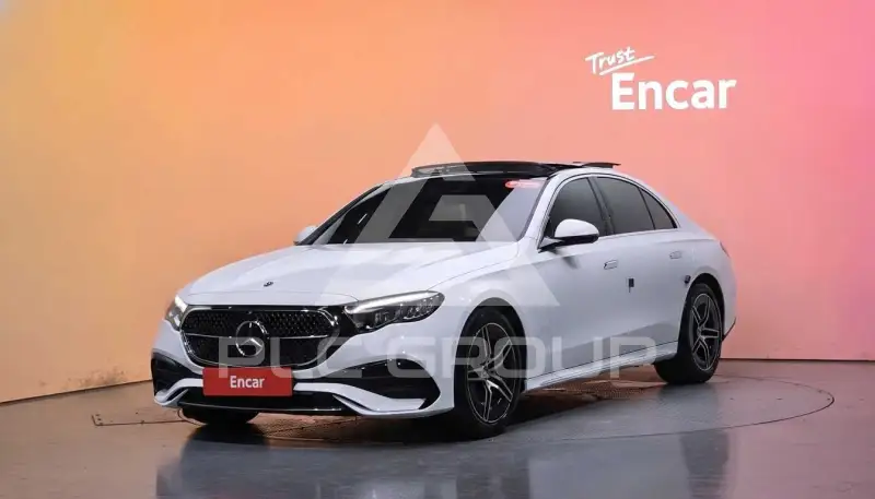 2026 Mercedes Benz E-Class