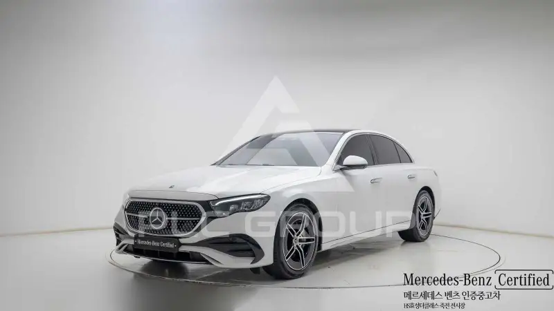 2026 Mercedes Benz E-Class