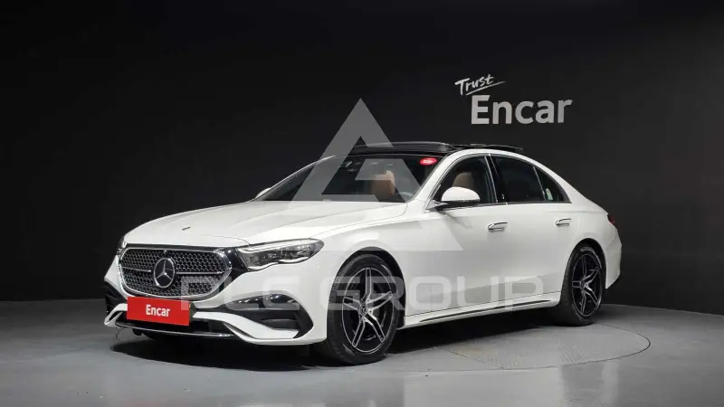 2026 Mercedes Benz E-Class