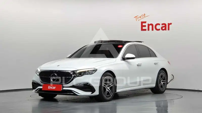 2026 Mercedes Benz E-Class