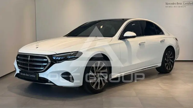 2026 Mercedes Benz E-Class