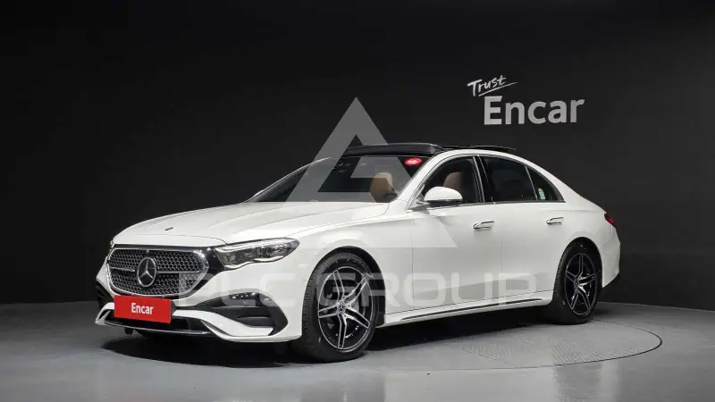 2026 Mercedes Benz E-Class