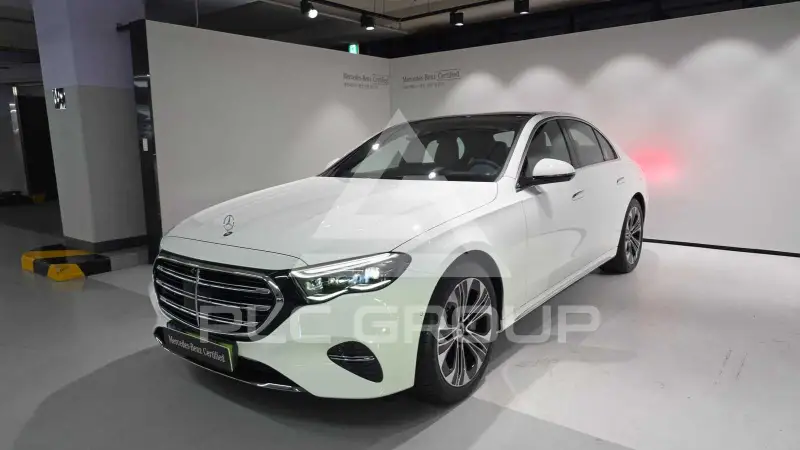 2026 Mercedes Benz E-Class