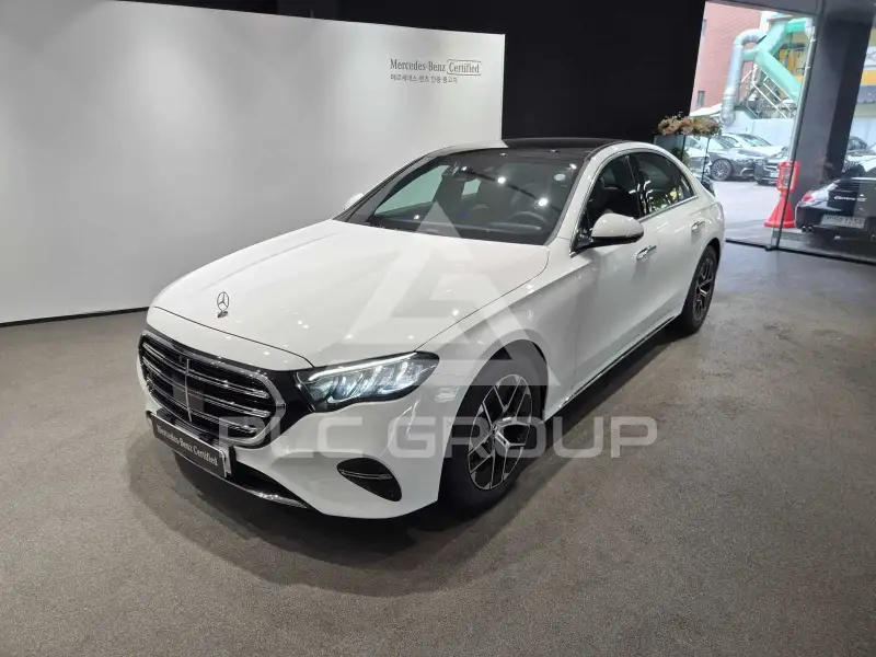 2026 Mercedes Benz E-Class