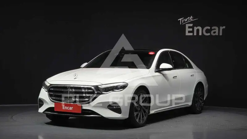 2026 Mercedes Benz E-Class