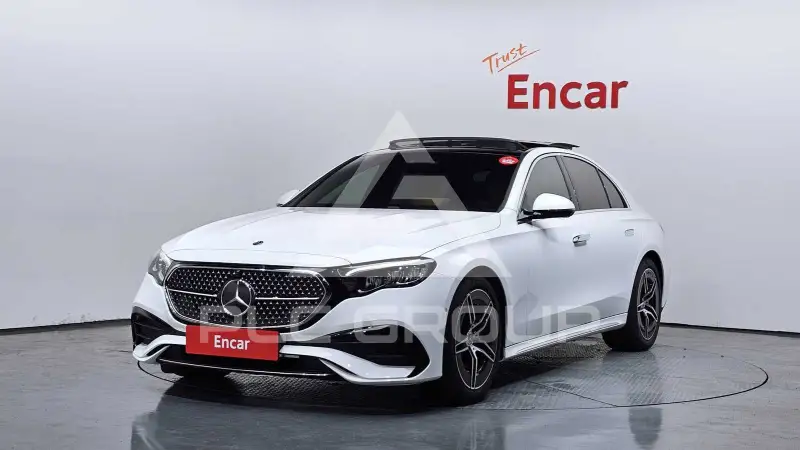2026 Mercedes Benz E-Class