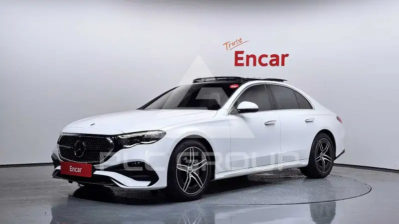 2026 Mercedes Benz E-Class