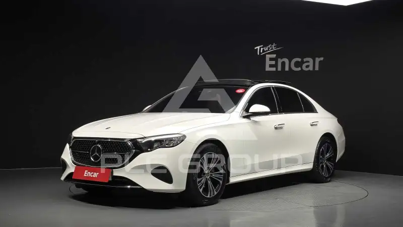 2026 Mercedes Benz E-Class