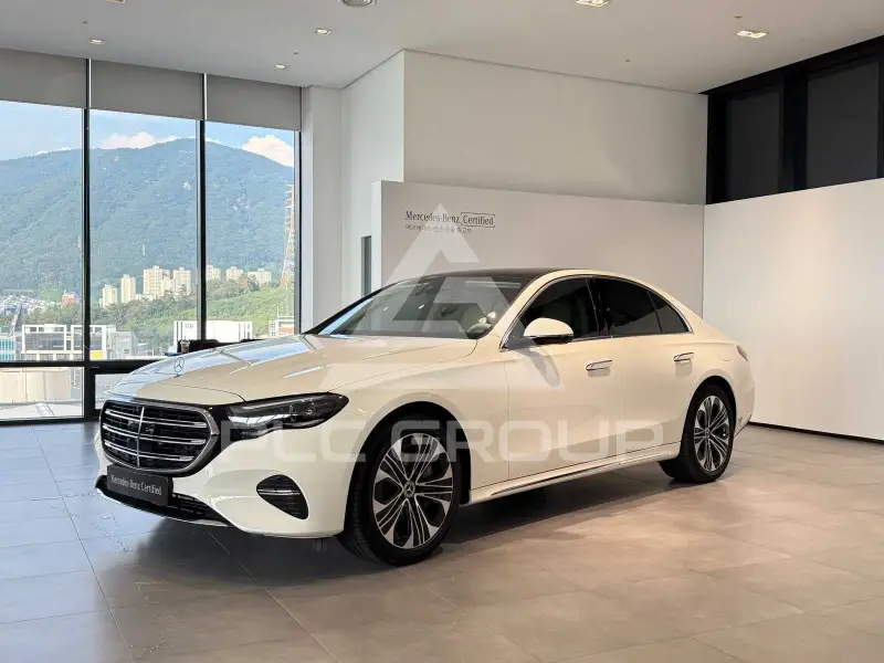 2026 Mercedes Benz E-Class
