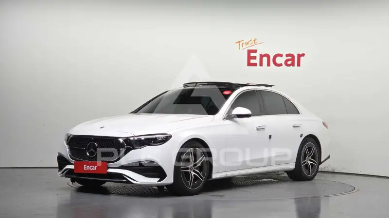 2026 Mercedes Benz E-Class