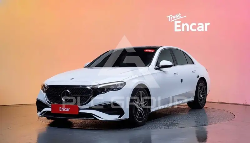 2026 Mercedes Benz E-Class