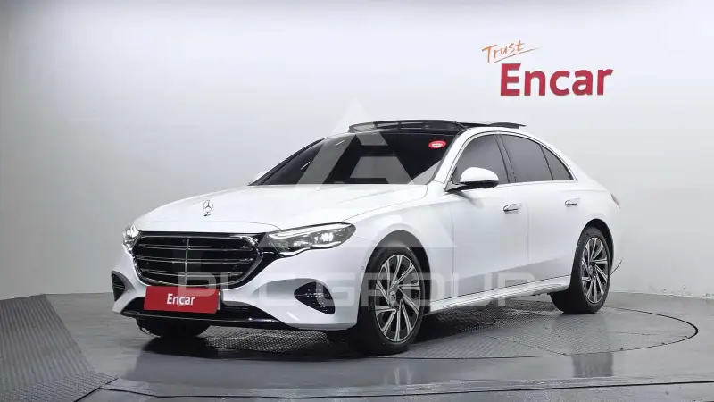 2026 Mercedes Benz E-Class