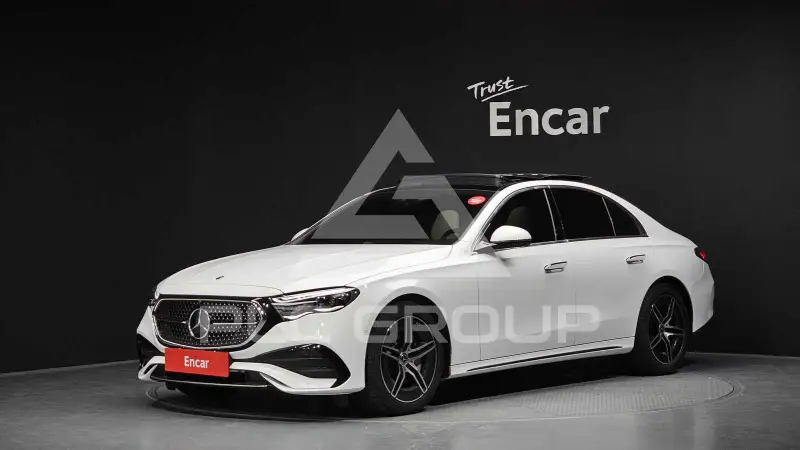 2026 Mercedes Benz E-Class