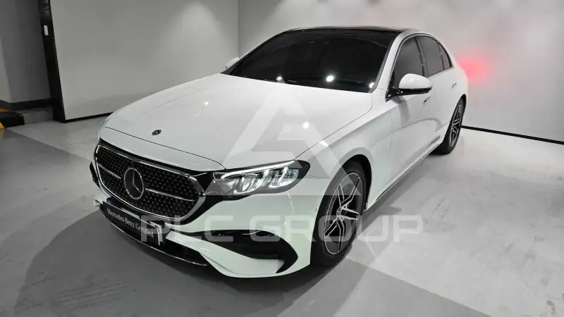 2026 Mercedes Benz E-Class