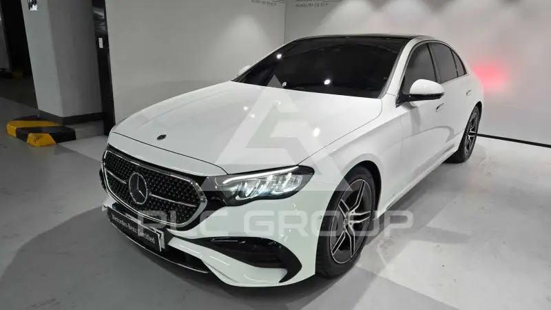 2026 Mercedes Benz E-Class
