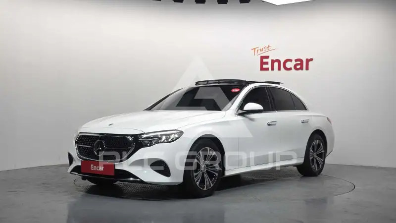 2026 Mercedes Benz E-Class