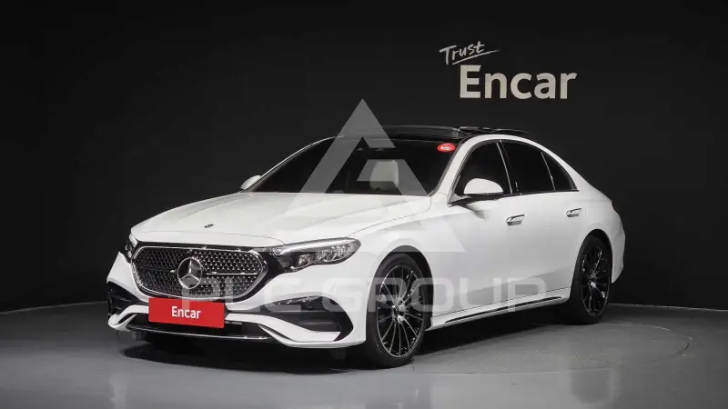 2026 Mercedes Benz E-Class