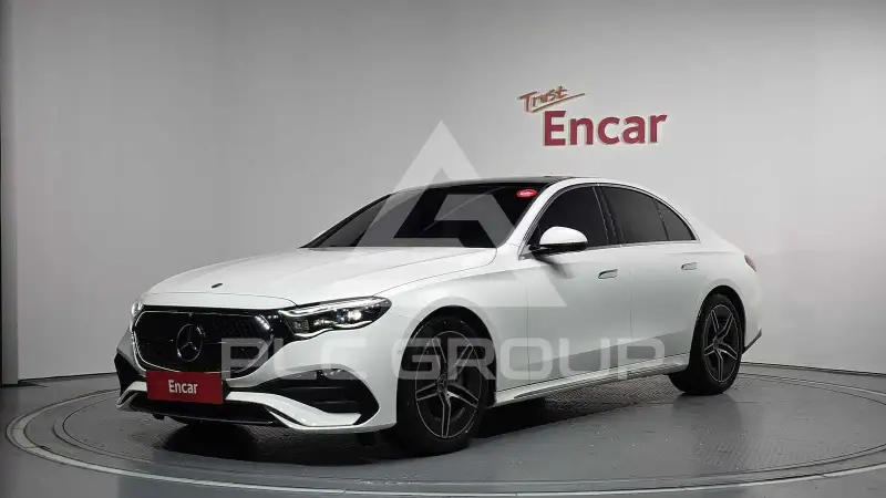 2026 Mercedes Benz E-Class