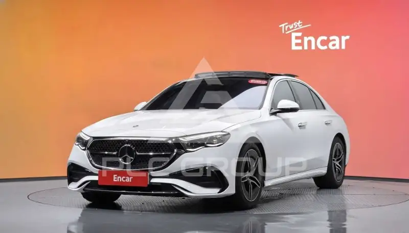 2026 Mercedes Benz E-Class