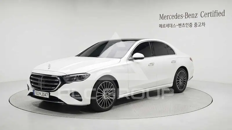2026 Mercedes Benz E-Class