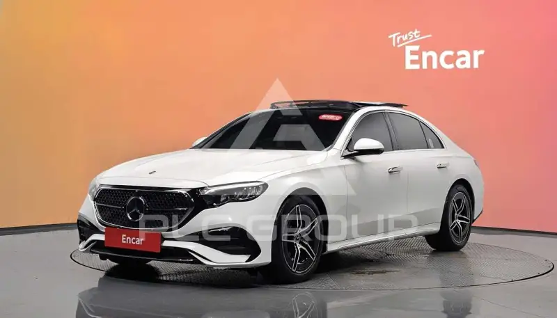 2026 Mercedes Benz E-Class