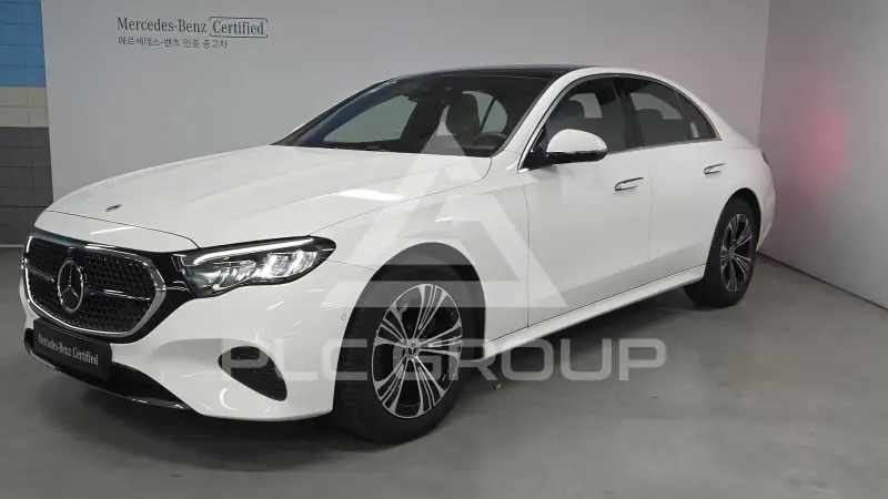 2026 Mercedes Benz E-Class